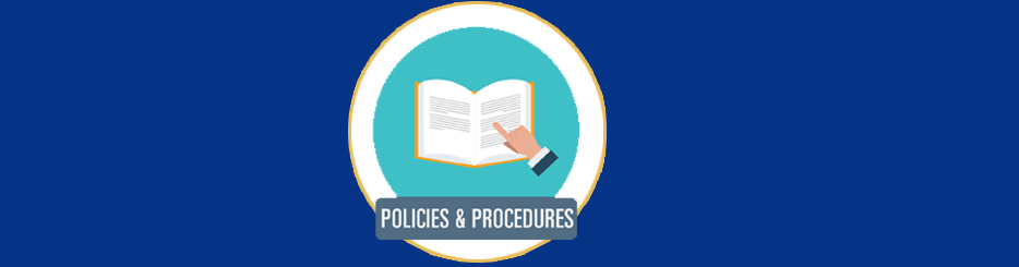 policies and procedures banner